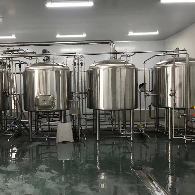 当阳精酿啤酒设备
