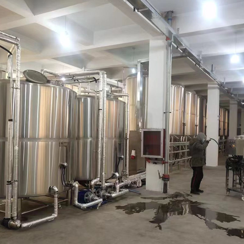 当阳精酿啤酒设备